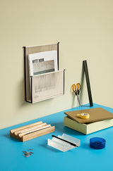 Beam Side Table Blue