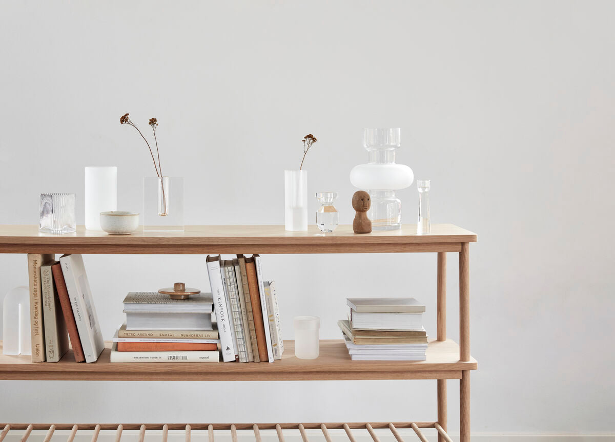 Beam Side Table Blue