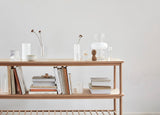 Beam Side Table Blue