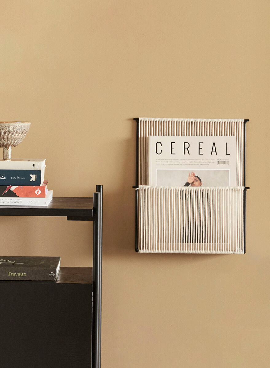 Beam Side Table Blue