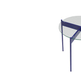 Beam Side Table Blue