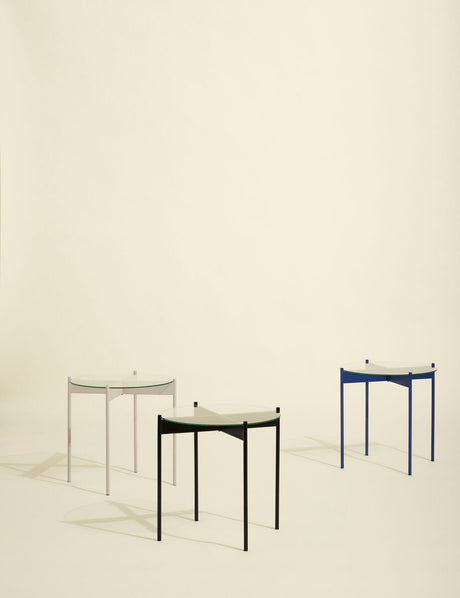 Beam Side Table Blue
