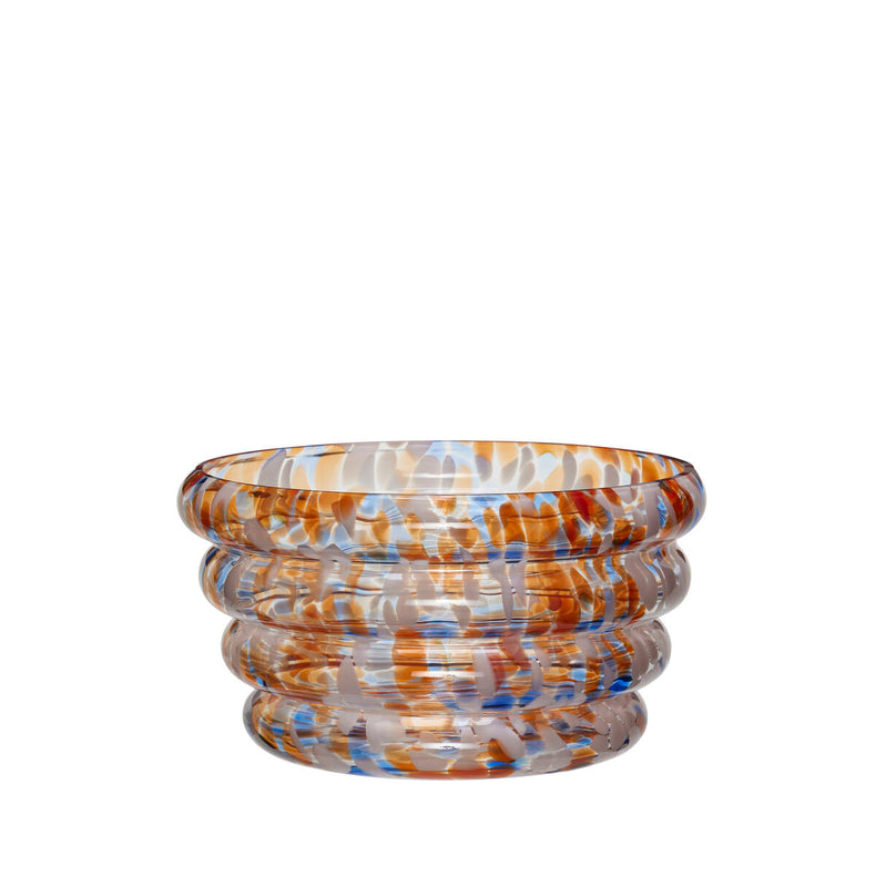 Blaze Bowl Clear/multicolour