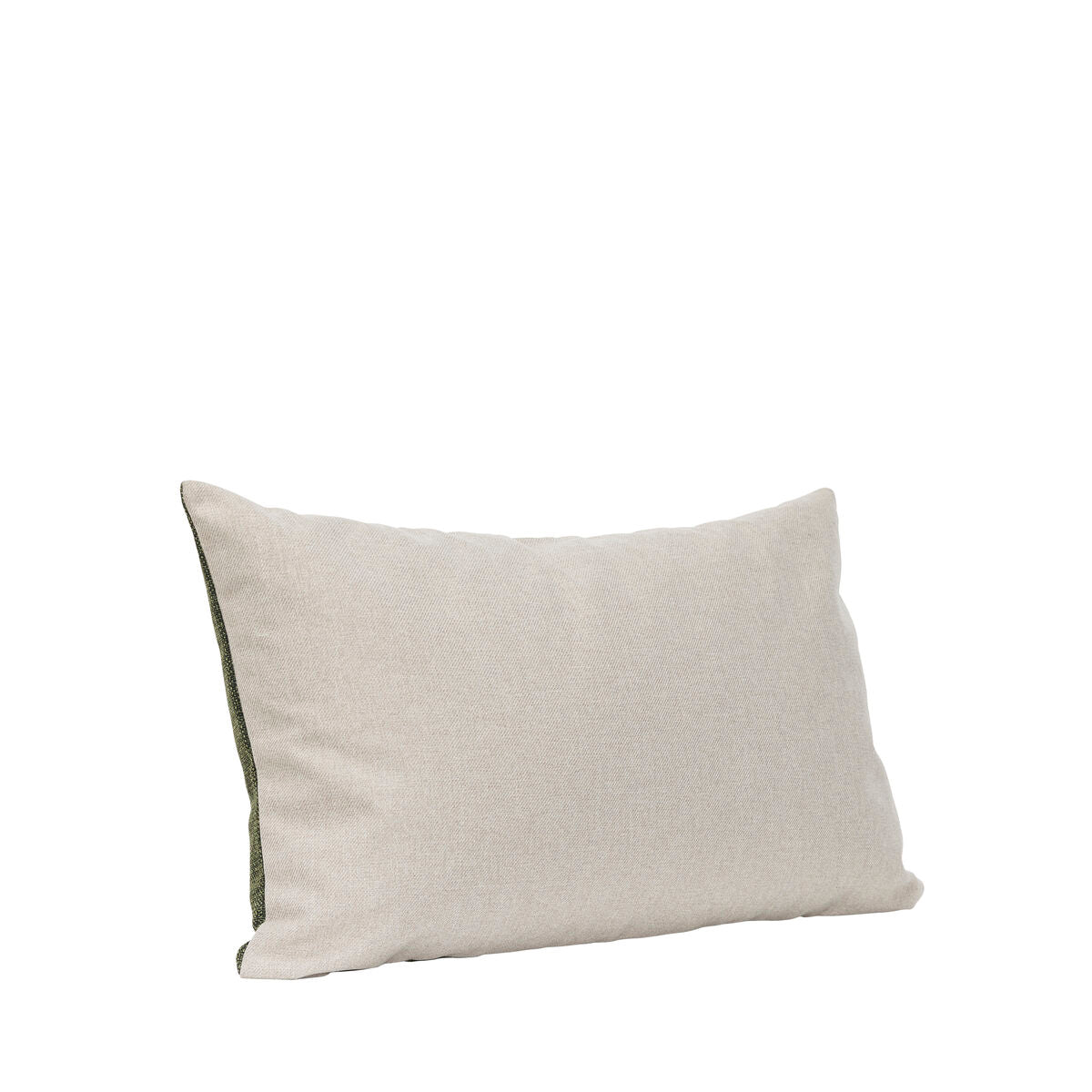 Bliss Cushion Dark green/Beige