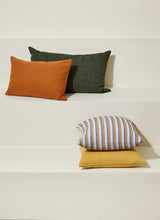 Bliss Cushion Dark green/Blue