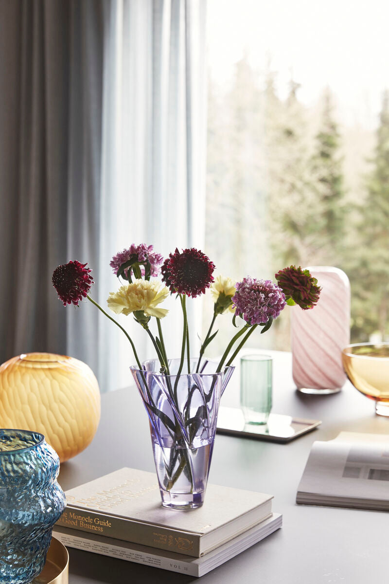 Bloom Vase Purple