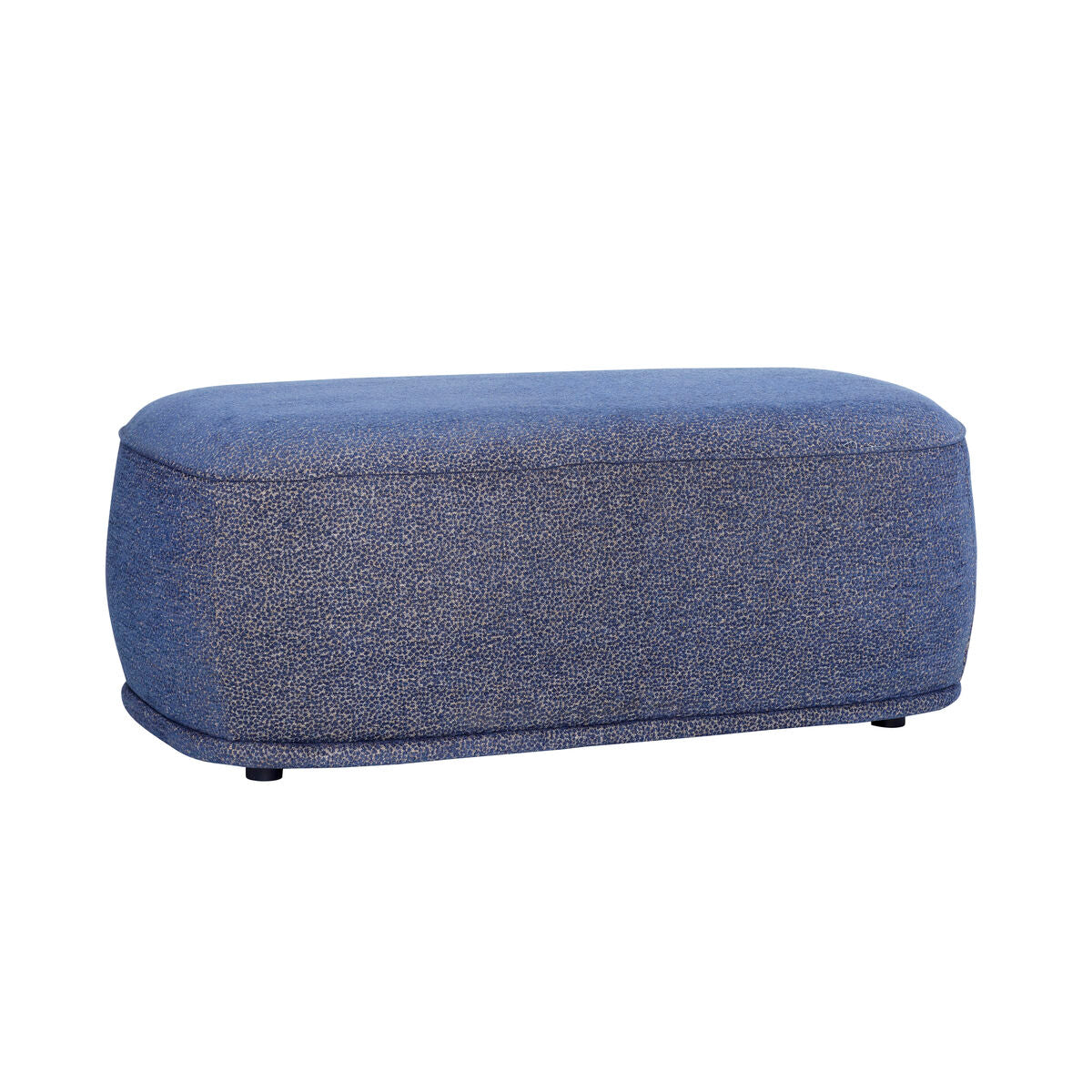 Blues Pouf Blue