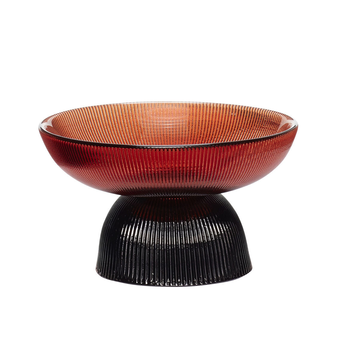 Bonbon Bowl Brown/Orange