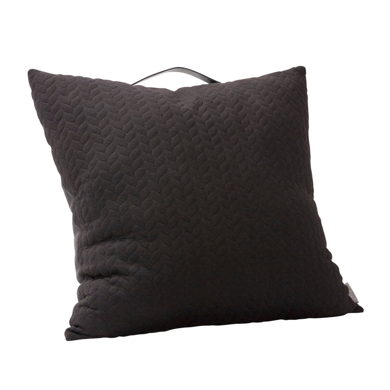 Braid Cushion Black