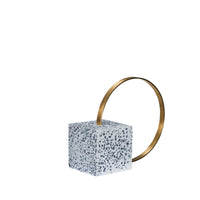 Byron Bookend Terrazzo/Brass