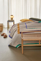 Camp Table Lamp Sand/White