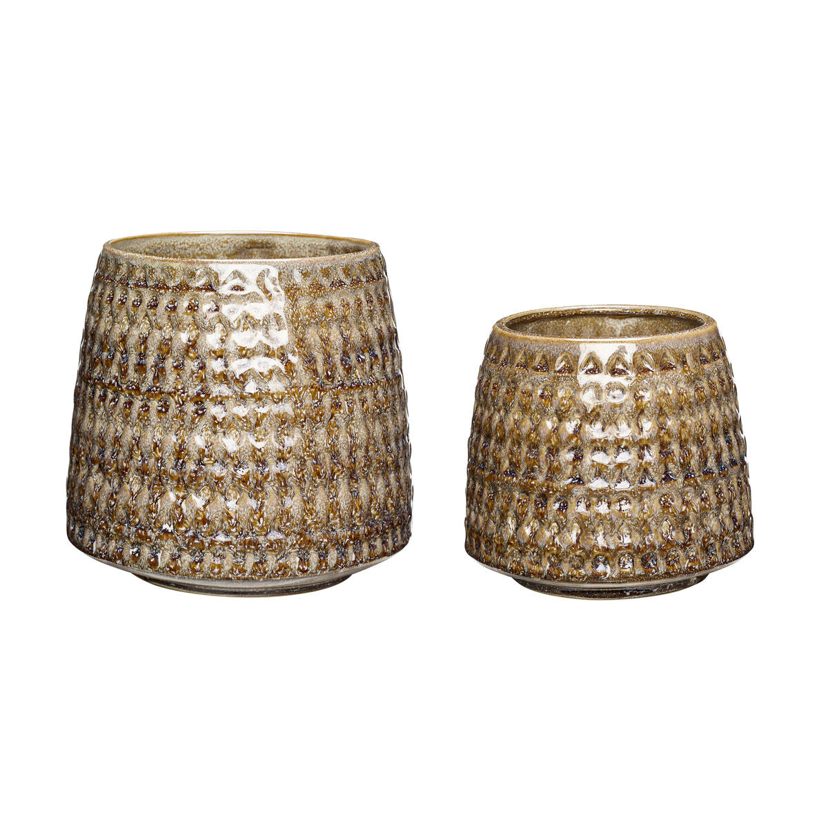 Capri Pots Beige (set of 2)