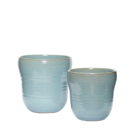 Care Pots Blue (set of 2)