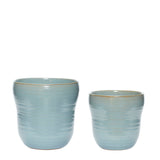 Care Pots Blue (set of 2)