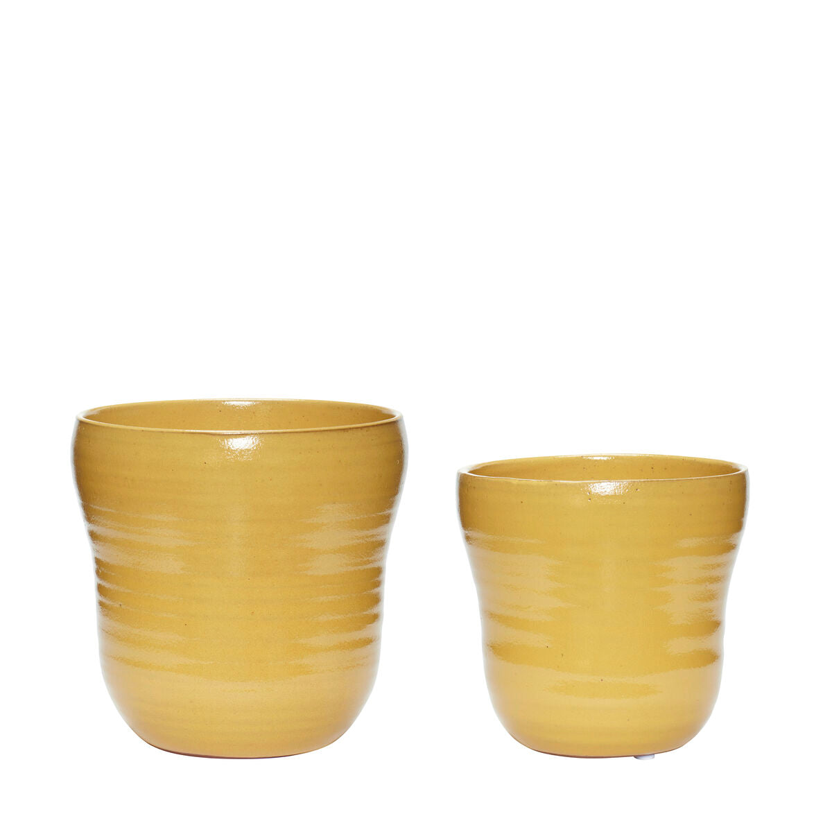 Care Pots Yellow (set of 2)