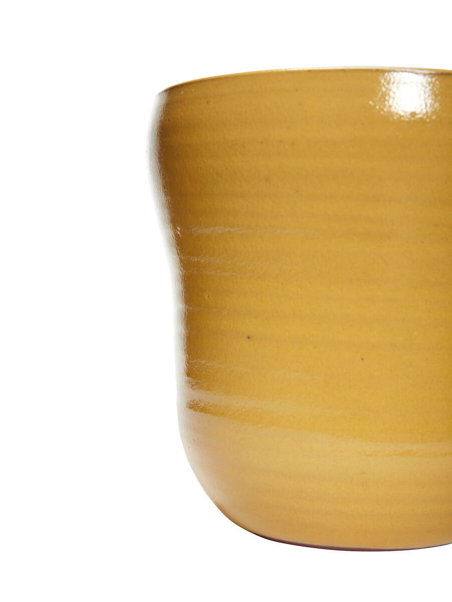 Care Pots Yellow (set of 2)