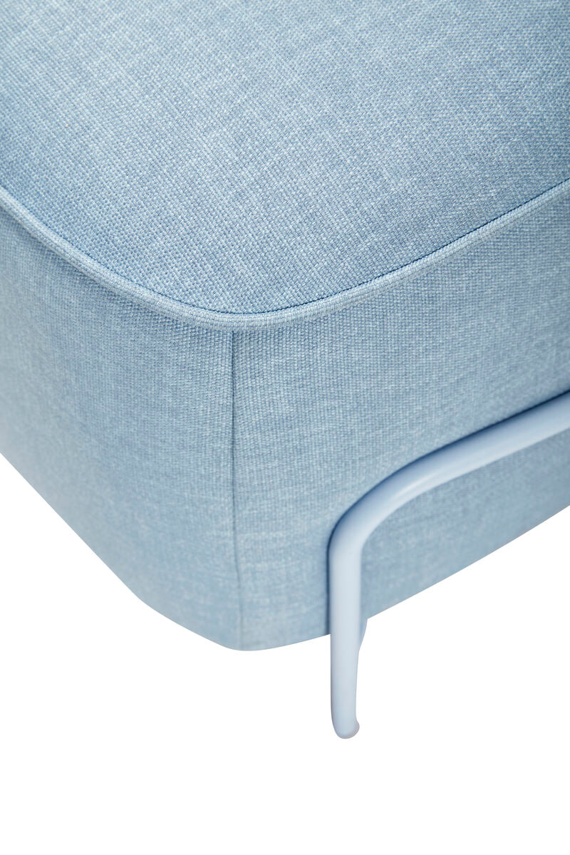 Carry Pouf Light blue