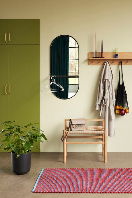 Carry Wall Mirror Black