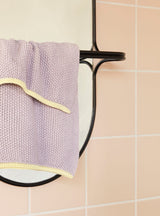 Carry Wall Mirror Black