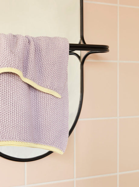 Carry Wall Mirror Black