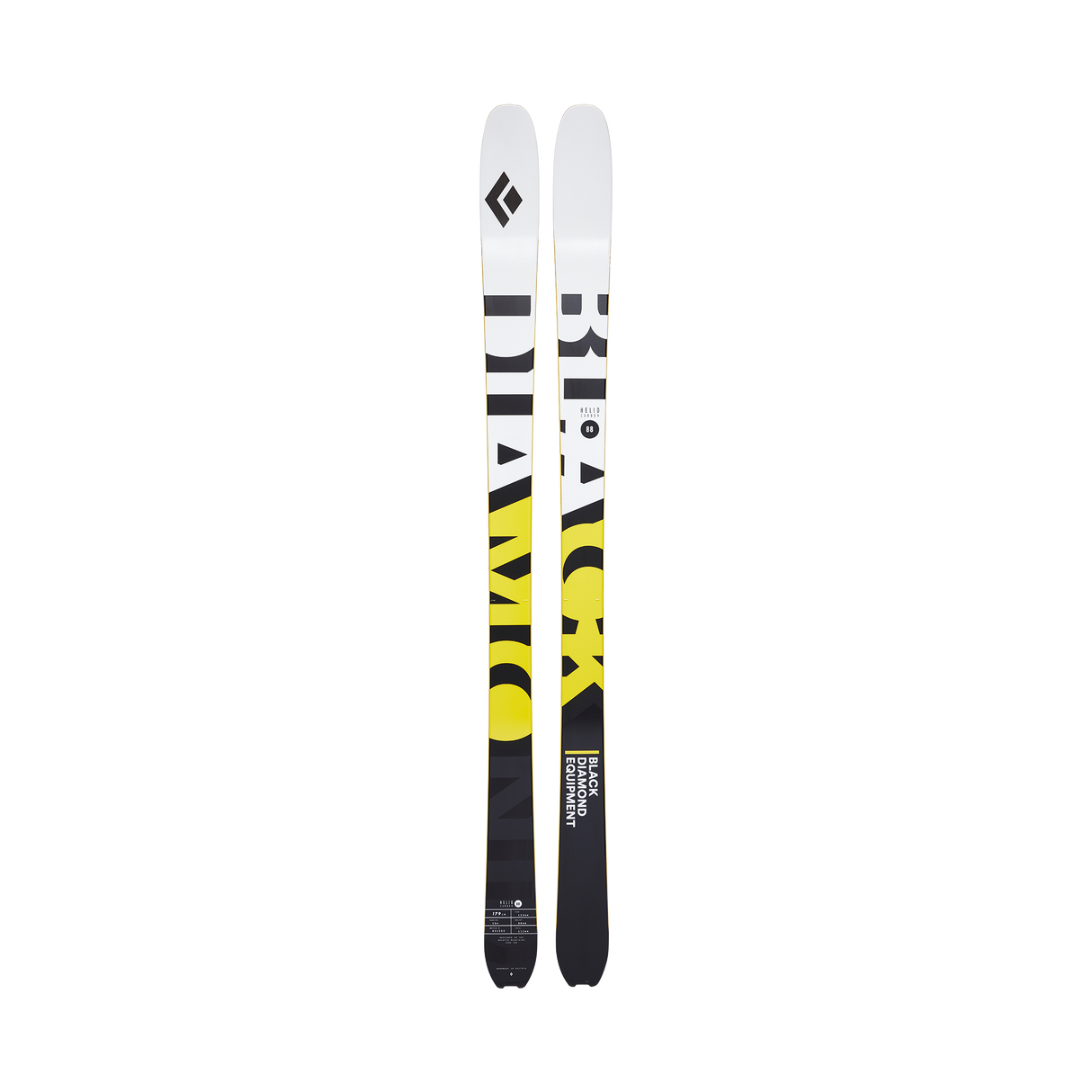 Helio Carbon 88 Skis