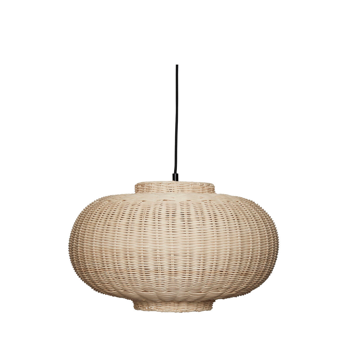 Chand Pendant Ellipse Natural