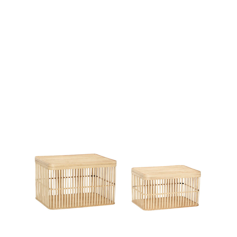 Cheery Baskets Natural (set of 2)