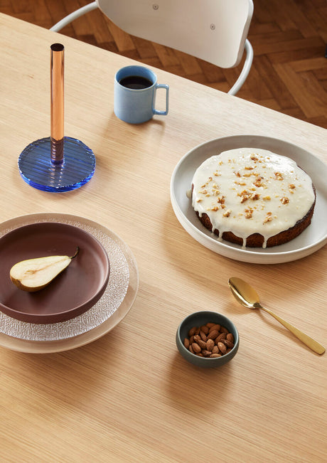 Clay Plates Maroon (set of 2)