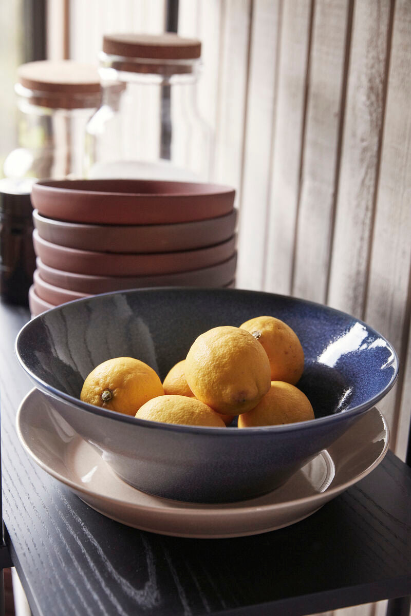 Clay Plates Maroon (set of 2)