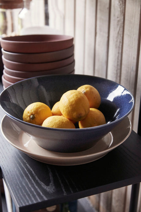 Clay Plates Maroon (set of 2)