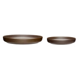Clay Plates Maroon (set of 2)
