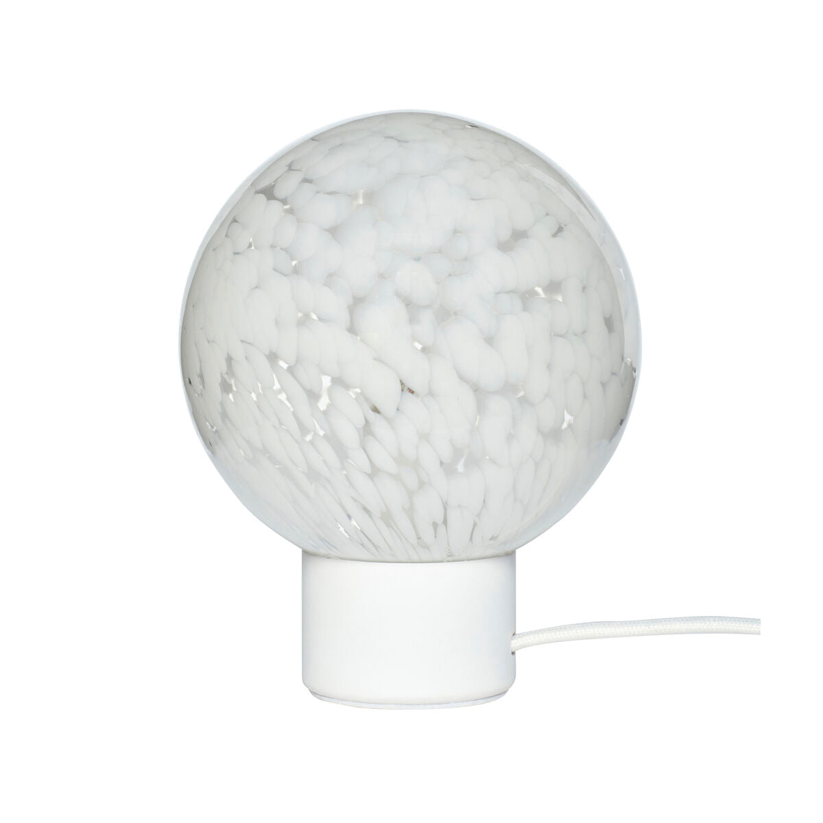 Cloud Table Lamp White/Clear