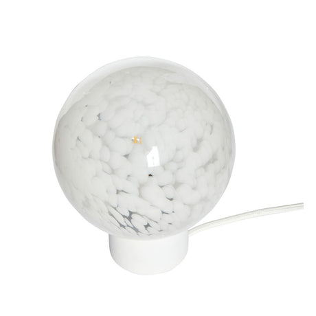 Cloud Table Lamp White/Clear