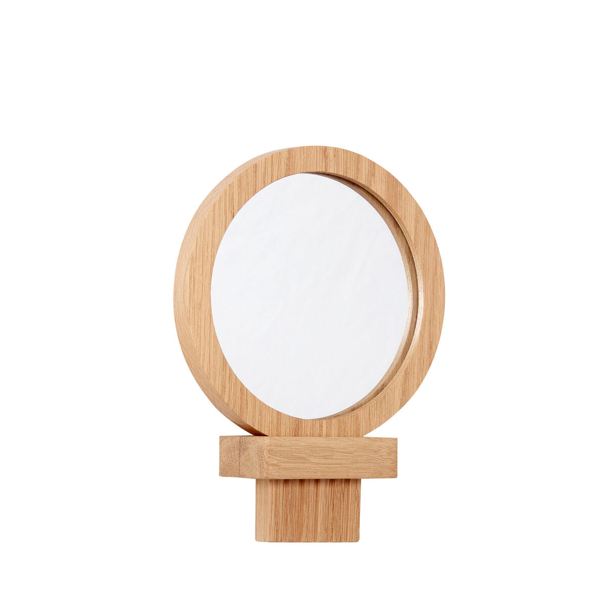 Comb Hand Mirror Natural