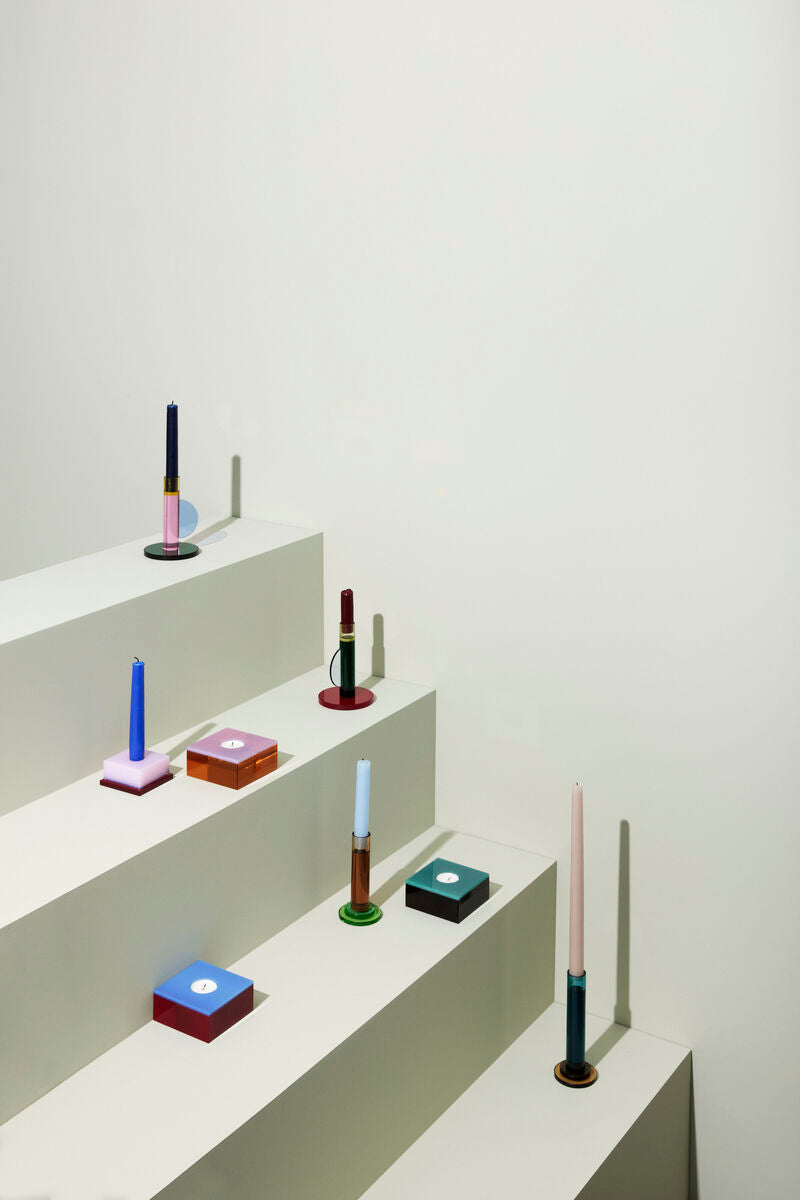 Comet Candlesticks Blue (set of 2)