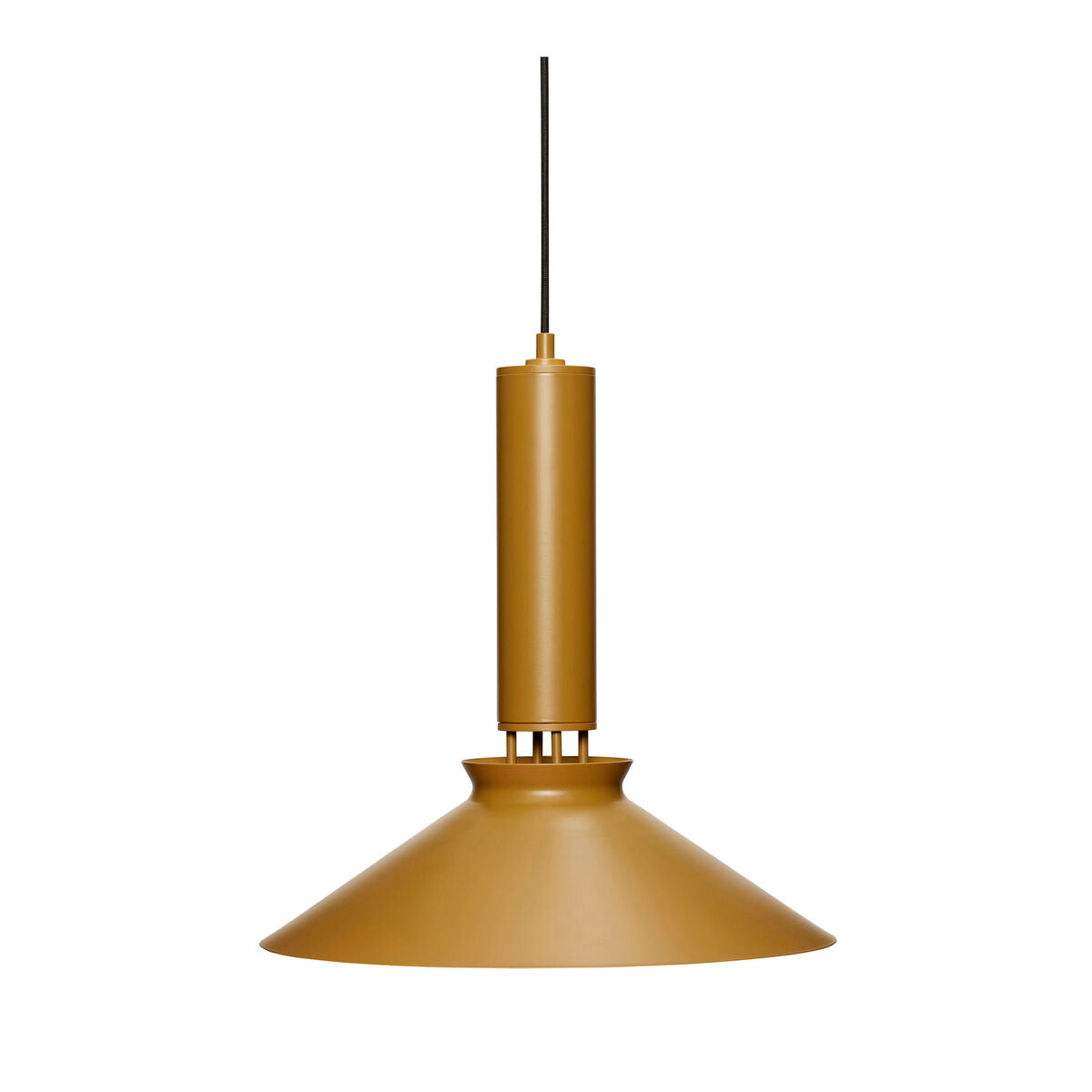 Coney Pendant Mustard