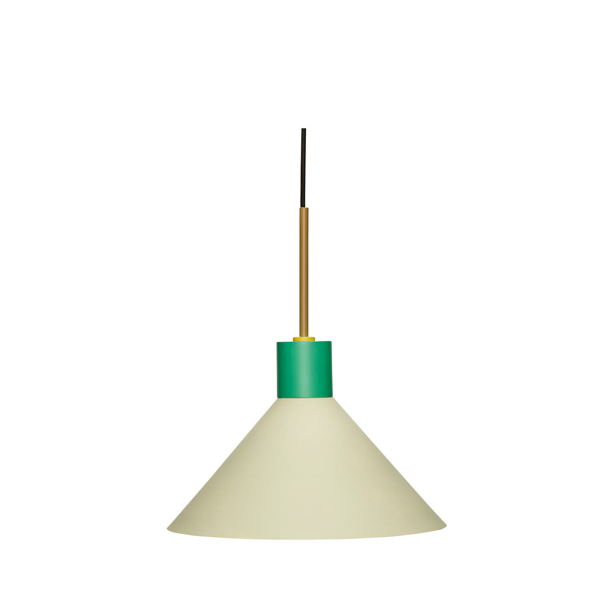 Crayon Lamp Green