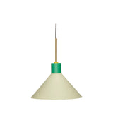 Crayon Lamp Green