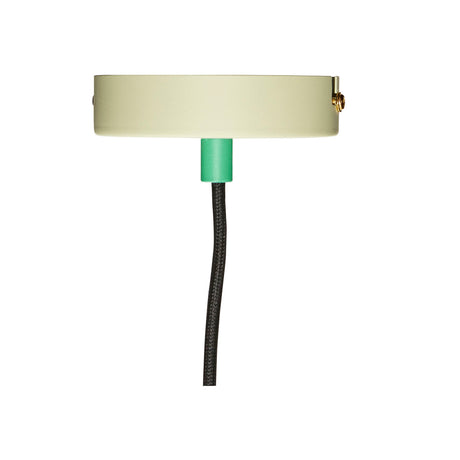 Crayon Lamp Green