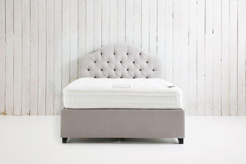 Christobelle - Buttoned Storage Bed