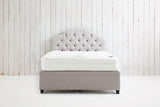 Christobelle - Buttoned Storage Bed