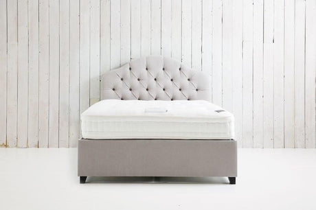 Christobelle - Buttoned Storage Bed