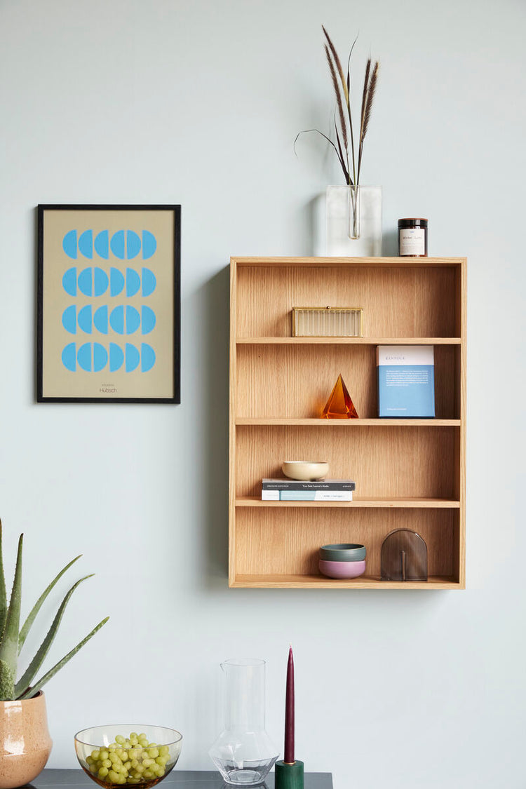 Cubbie Shelf Unit Natural