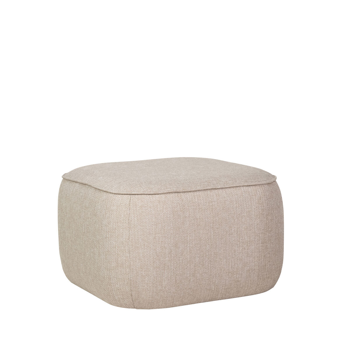 Cube Pouf Sand