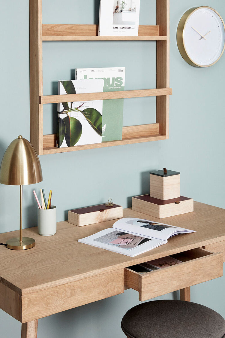 Display Wall Shelf Large Natural