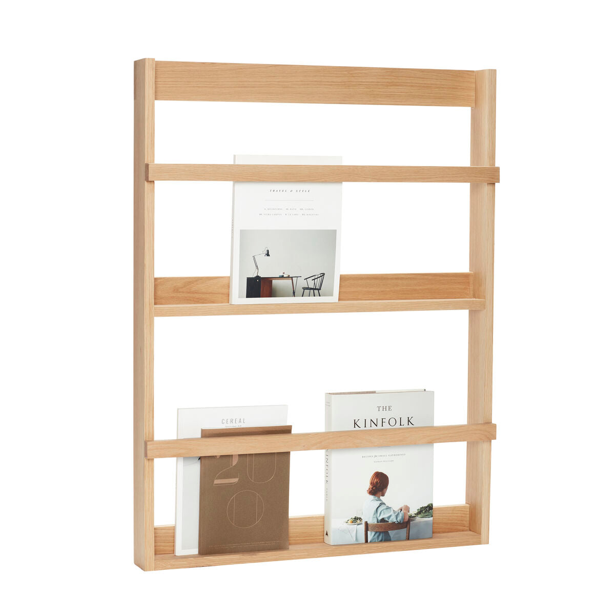 Display Wall Shelf Large Natural