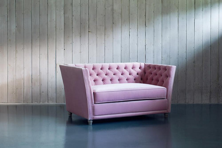 Disraeli - Chesterfield Loveseat