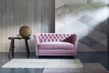 Disraeli - Chesterfield Loveseat