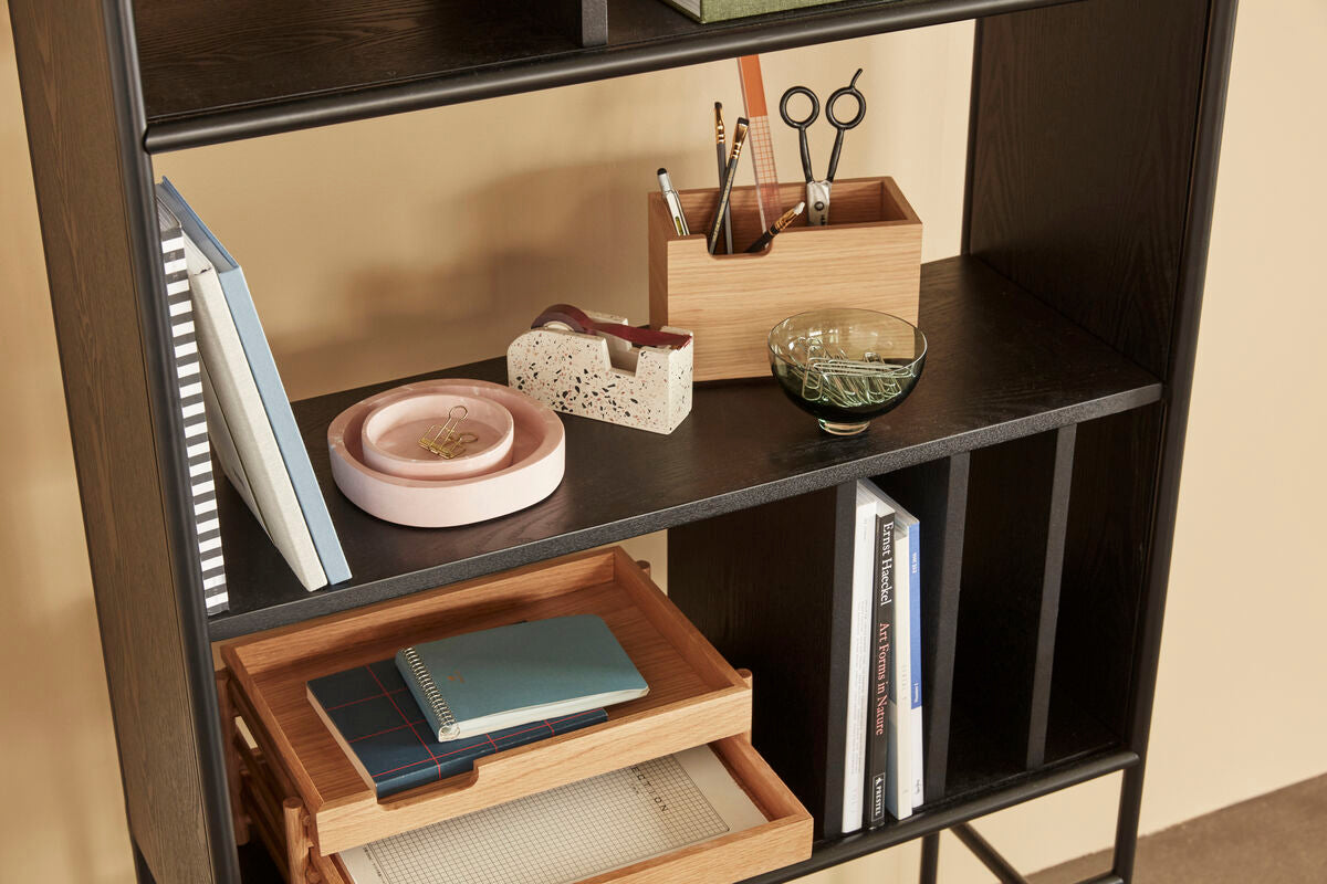 Divide Shelf Unit Black