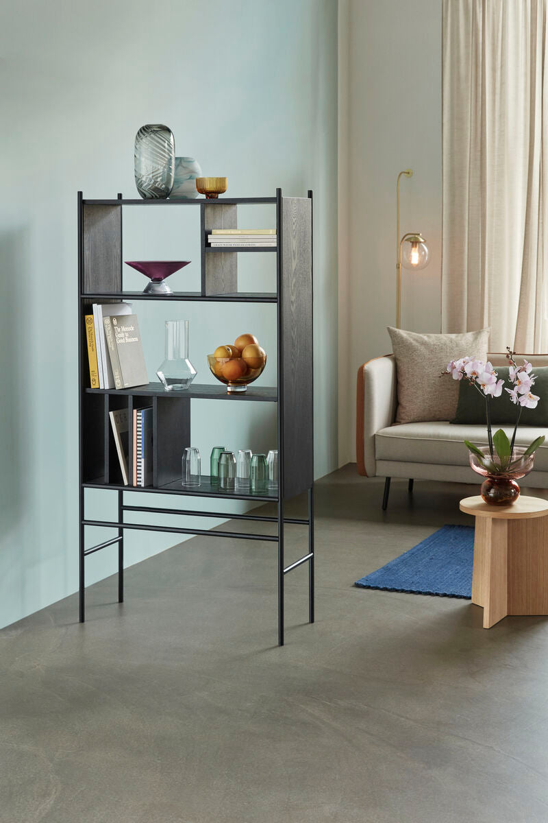 Divide Shelf Unit Black